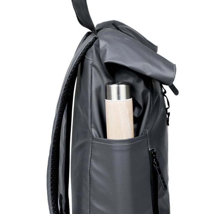 Waterproof canvas backpack school bag ,  no box, size 46x31x16cm , B20-257-258