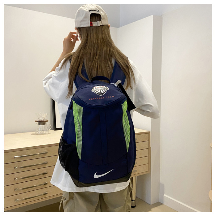 Oxford backpack school bag ,  no box, size 44X30X23cm , B20-264-268