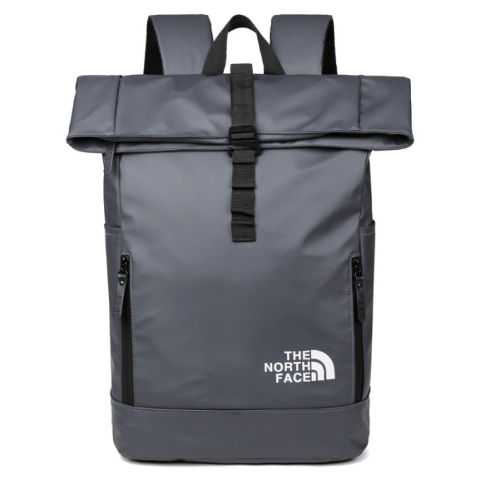 Waterproof canvas backpack school bag ,  no box, size 46x31x16cm , B20-257-258