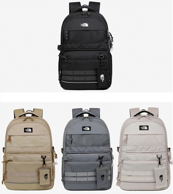 Oxford backpack school bag ,  no box, size 47x32x22cm , B40-432