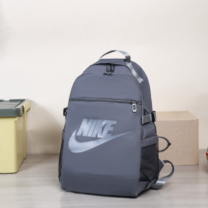 Nylon backpack school bag ,  no box, size 48x34x15cm , B20-274