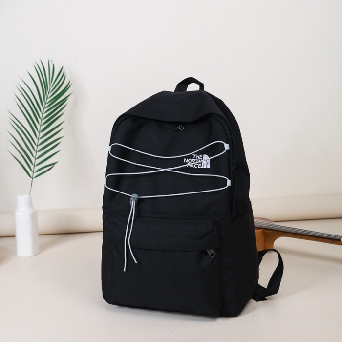 Nylon backpack school bag ,  no box, size 43x30x13cm , B20-262