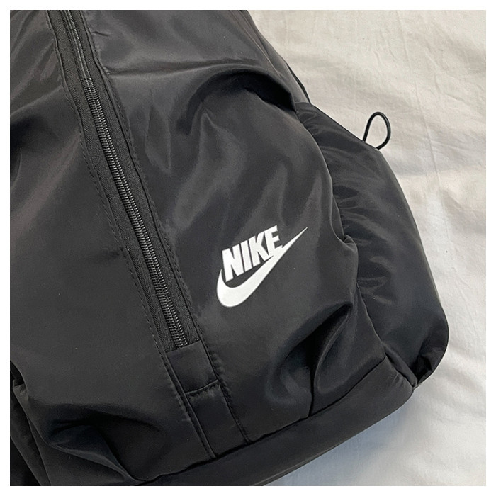 Nylon backpack school bag ,  no box, size 44x30x16cm , B20-273