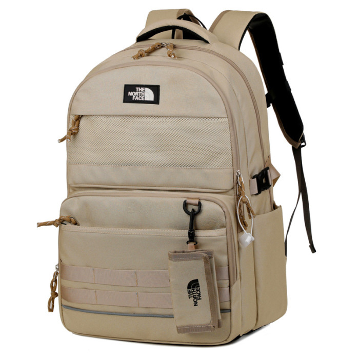 Oxford backpack school bag ,  no box, size 47x32x22cm , B40-432