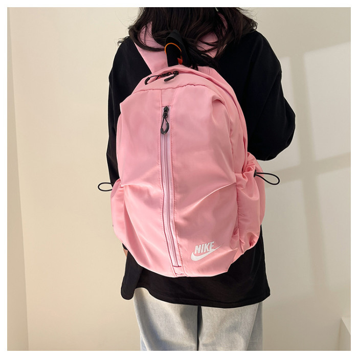 Nylon backpack school bag ,  no box, size 44x30x16cm , B20-273