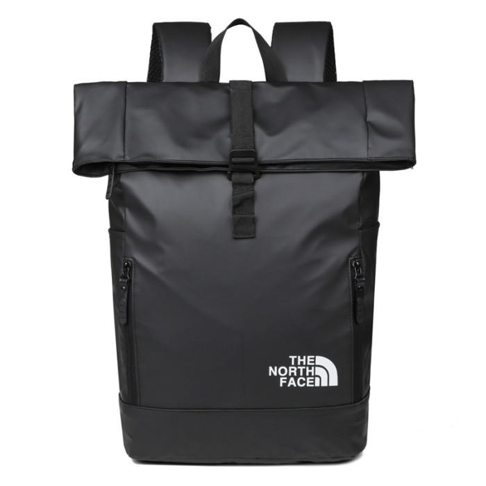 Waterproof canvas backpack school bag ,  no box, size 46x31x16cm , B20-257-258