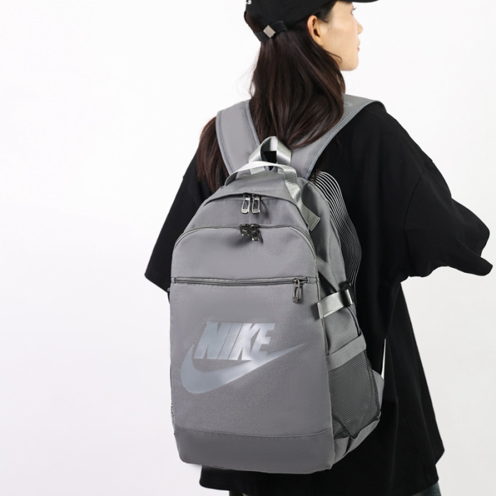 Nylon backpack school bag ,  no box, size 48x34x15cm , B20-274