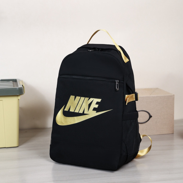 Nylon backpack school bag ,  no box, size 48x34x15cm , B20-274