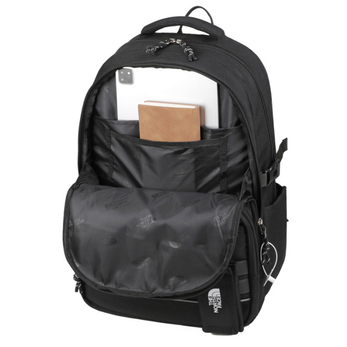 Oxford backpack school bag ,  no box, size 47x32x22cm , B40-432