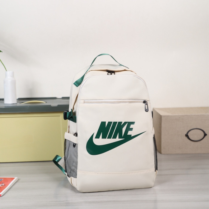 Nylon backpack school bag ,  no box, size 48x34x15cm , B20-274