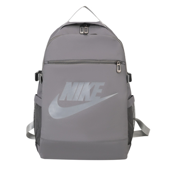 Nylon backpack school bag ,  no box, size 48x34x15cm , B20-274