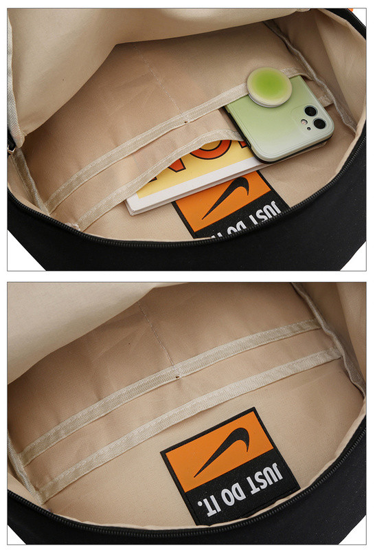 Oxford backpack school bag ,  no box, size 47x24.5x19.5cm , B20-286-290