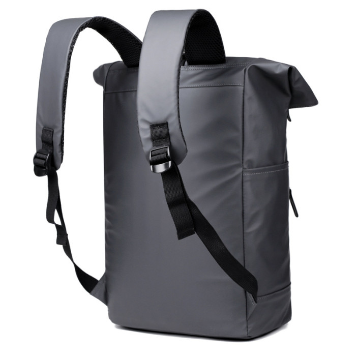 Waterproof canvas backpack school bag ,  no box, size 46x31x16cm , B20-257-258