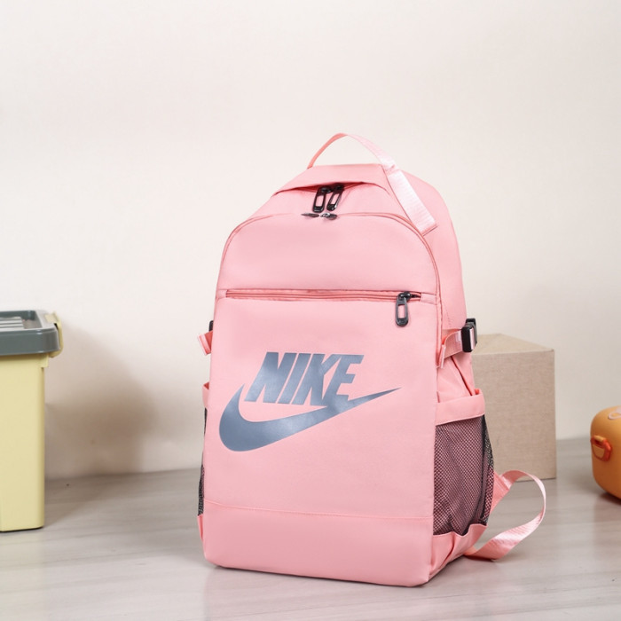 Nylon backpack school bag ,  no box, size 48x34x15cm , B20-274