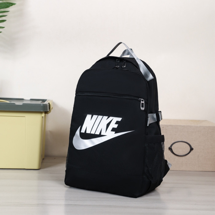 Nylon backpack school bag ,  no box, size 48x34x15cm , B20-274