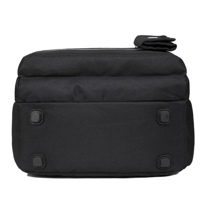 Oxford backpack school bag ,  no box, size 47x32x22cm , B40-432