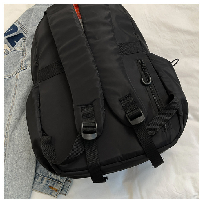 Nylon backpack school bag ,  no box, size 44x30x16cm , B20-273