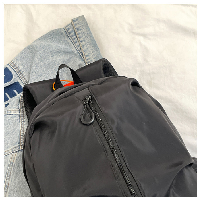 Nylon backpack school bag ,  no box, size 44x30x16cm , B20-273