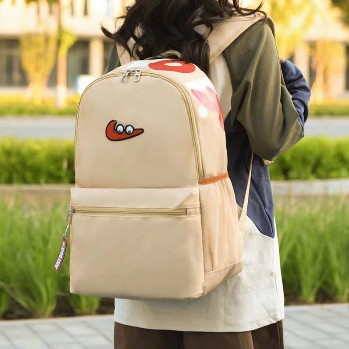 Oxford backpack school bag ,  no box, size 44x31x14cm , B20-280-285