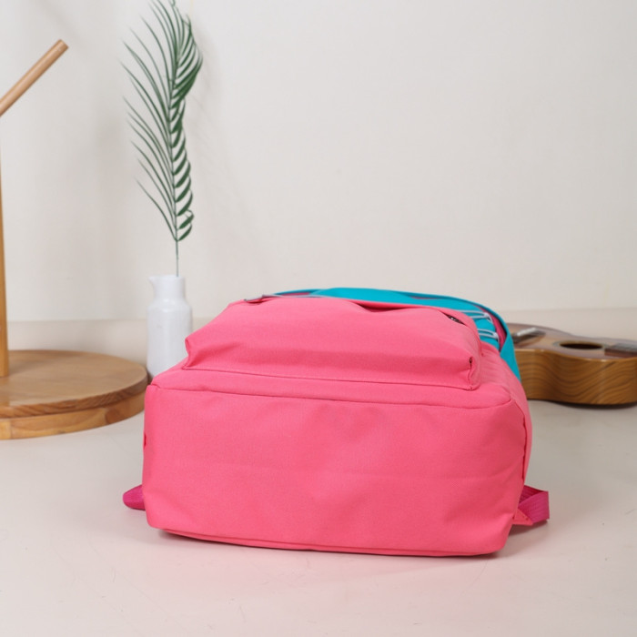 Nylon backpack school bag ,  no box, size 43x30x13cm , B20-262