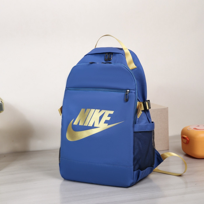 Nylon backpack school bag ,  no box, size 48x34x15cm , B20-274