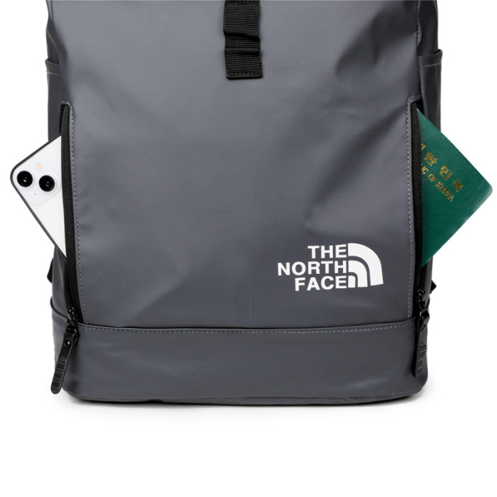 Waterproof canvas backpack school bag ,  no box, size 46x31x16cm , B20-257-258
