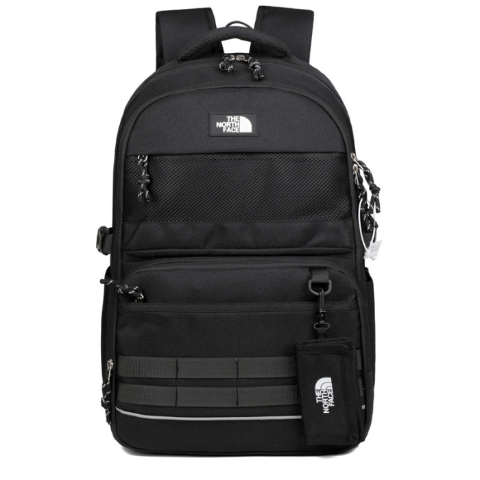 Oxford backpack school bag ,  no box, size 47x32x22cm , B40-432