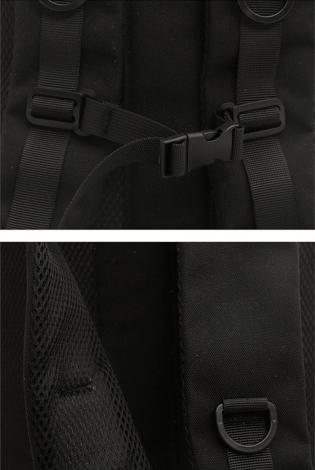 Oxford backpack school bag ,  no box, size 47x24.5x19.5cm , B20-286-290
