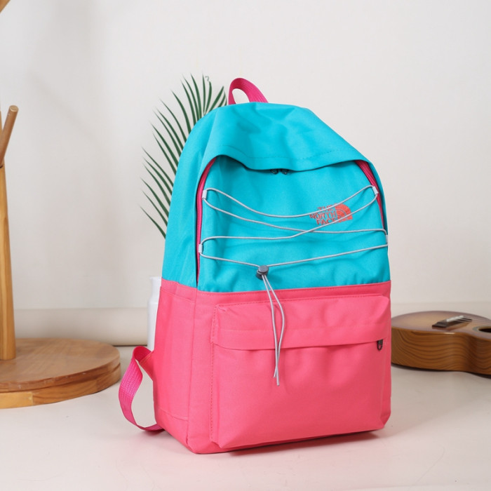 Nylon backpack school bag ,  no box, size 43x30x13cm , B20-262