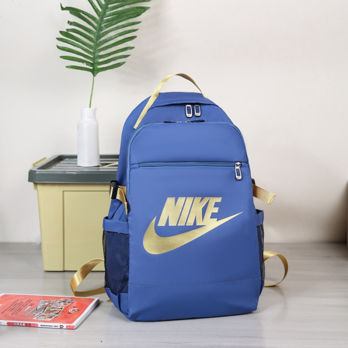 Nylon backpack school bag ,  no box, size 48x34x15cm , B20-274