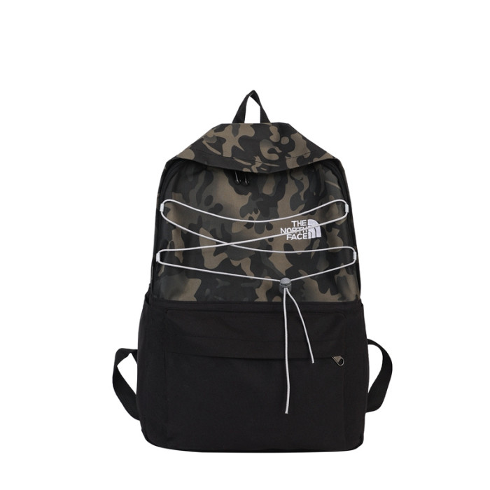 Nylon backpack school bag ,  no box, size 43x30x13cm , B20-262