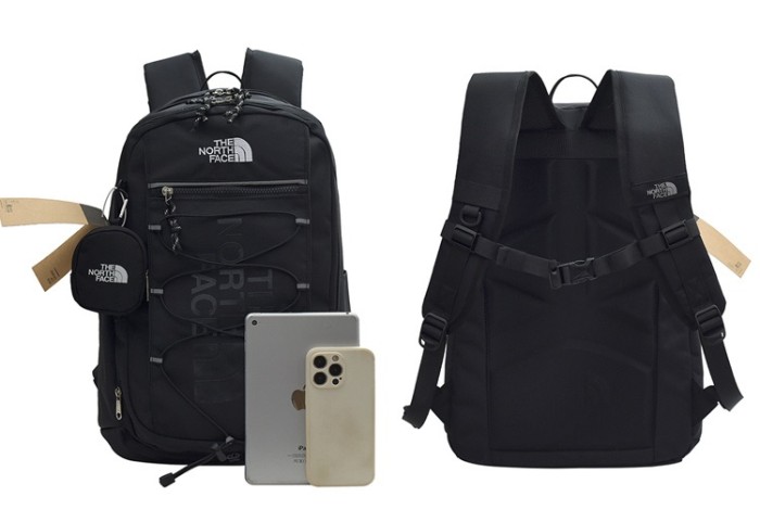 Oxford backpack school bag ,  no box, size 47x32x21cm , B40-431