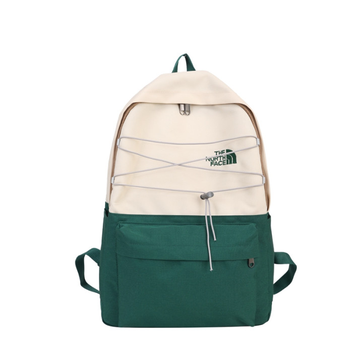 Nylon backpack school bag ,  no box, size 43x30x13cm , B20-262