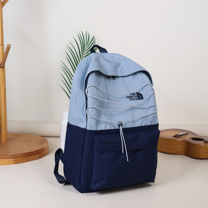 Nylon backpack school bag ,  no box, size 43x30x13cm , B20-262