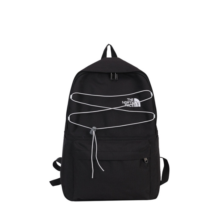 Nylon backpack school bag ,  no box, size 43x30x13cm , B20-262