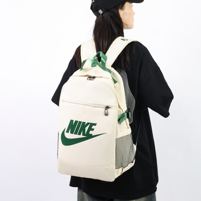 Nylon backpack school bag ,  no box, size 48x34x15cm , B20-274