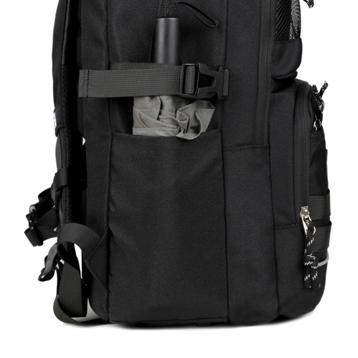 Oxford backpack school bag ,  no box, size 47x32x22cm , B40-432