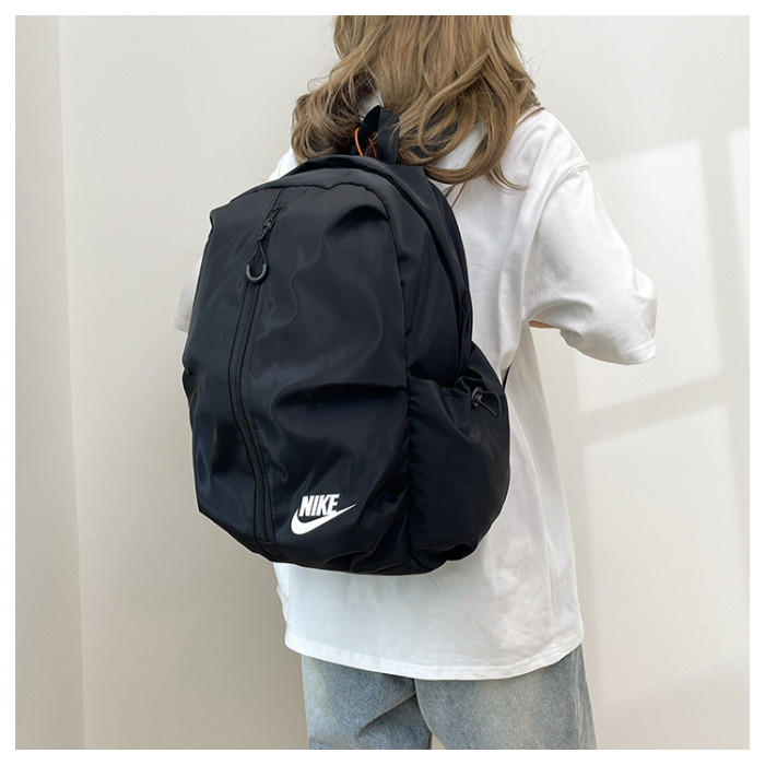 Nylon backpack school bag ,  no box, size 44x30x16cm , B20-273