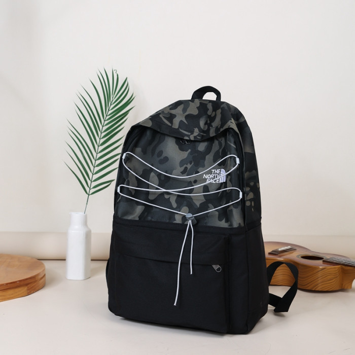 Nylon backpack school bag ,  no box, size 43x30x13cm , B20-262