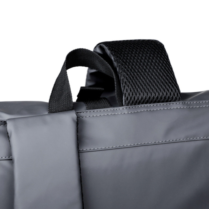 Waterproof canvas backpack school bag ,  no box, size 46x31x16cm , B20-257-258