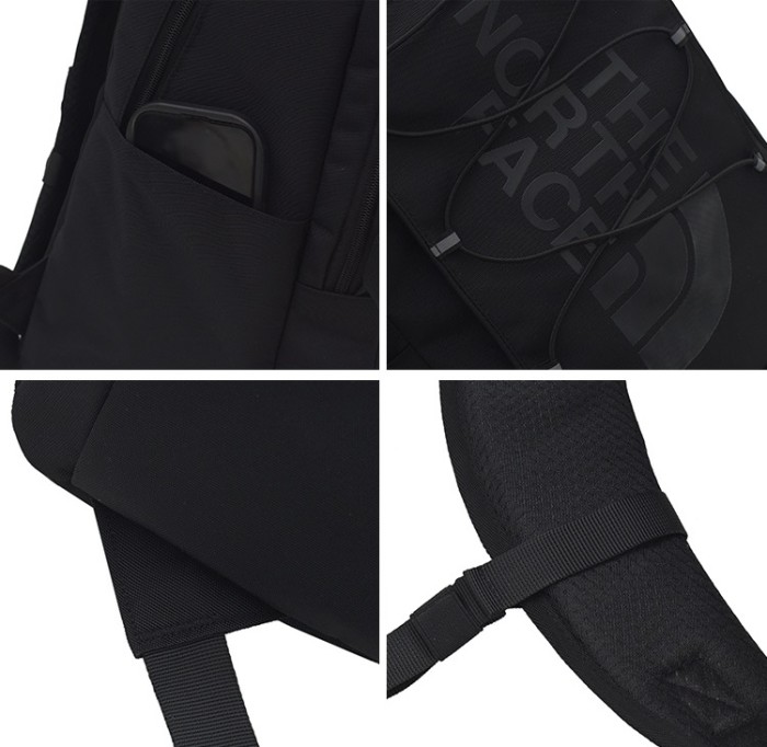 Oxford backpack school bag ,  no box, size 47x32x21cm , B40-431