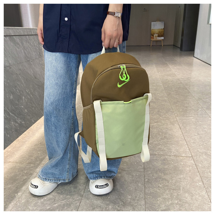 Oxford backpack school bag ,  no box, size 47x24.5x19.5cm , B20-286-290