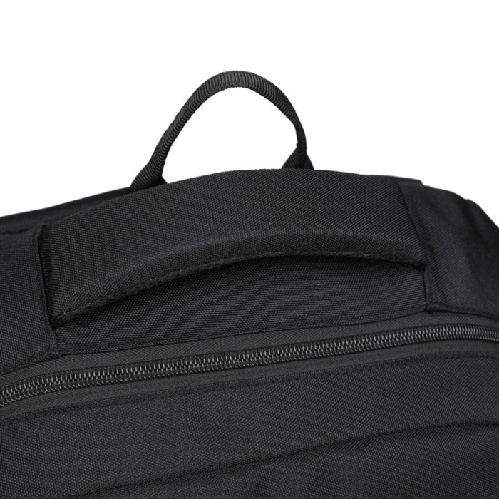 Oxford backpack school bag ,  no box, size 47x32x22cm , B40-432