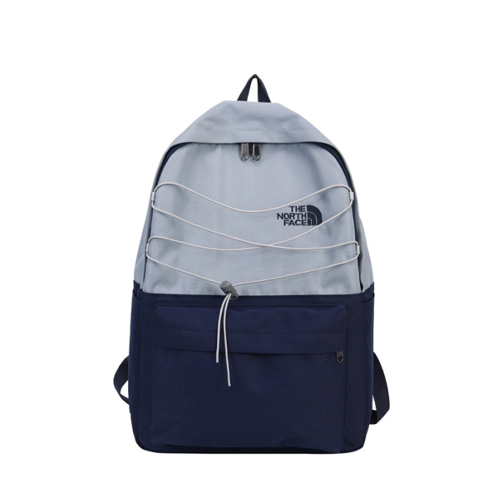Nylon backpack school bag ,  no box, size 43x30x13cm , B20-262