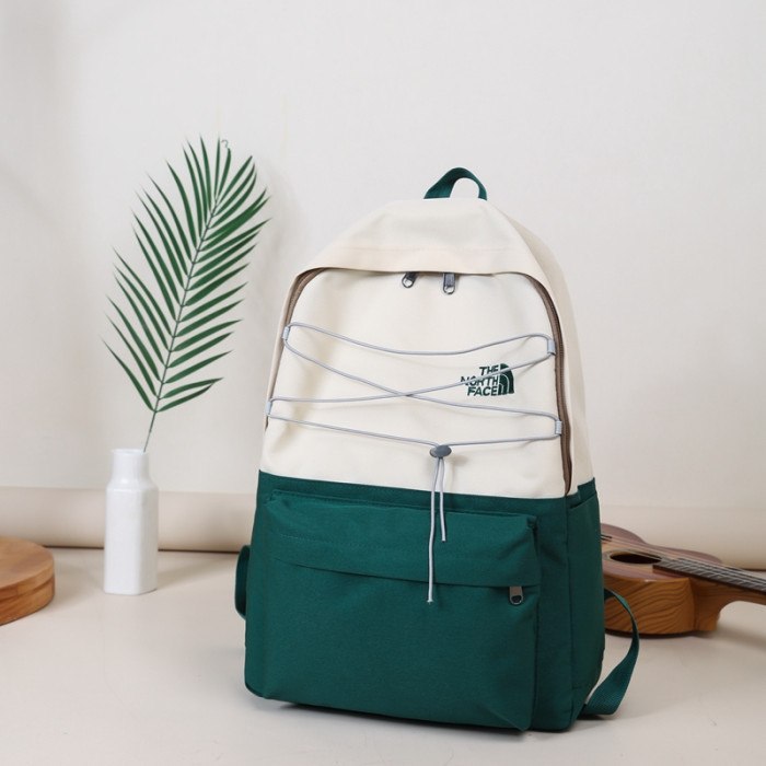 Nylon backpack school bag ,  no box, size 43x30x13cm , B20-262