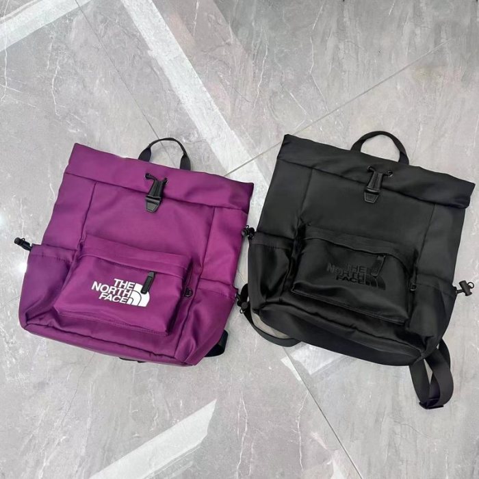 Nylon backpack school bag ,  no box, size 37x31x14cm , B20-259