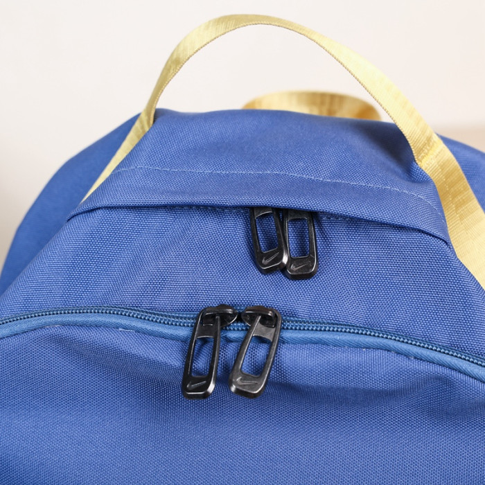 Nylon backpack school bag ,  no box, size 48x34x15cm , B20-274