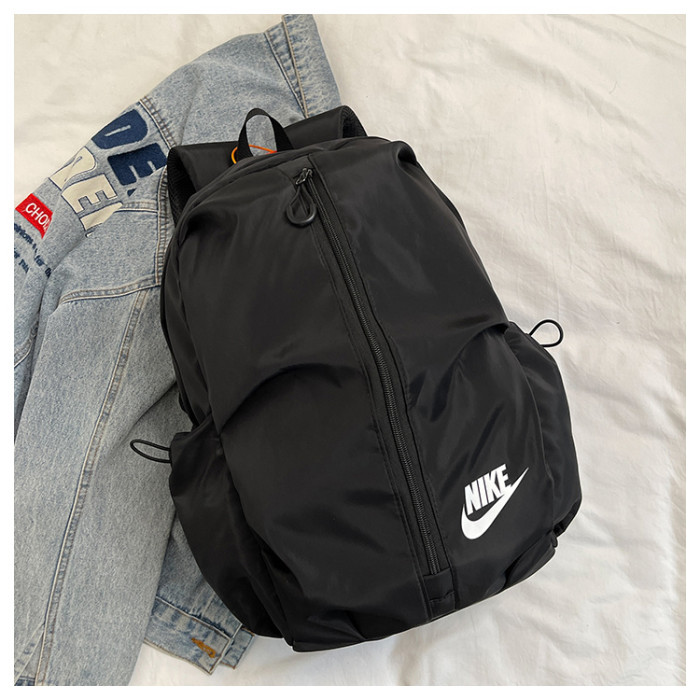 Nylon backpack school bag ,  no box, size 44x30x16cm , B20-273