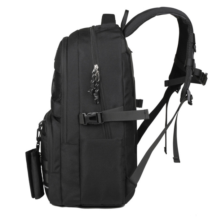 Oxford backpack school bag ,  no box, size 47x32x22cm , B40-432