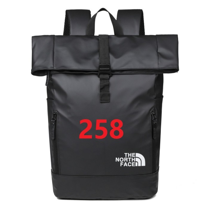 Waterproof canvas backpack school bag ,  no box, size 46x31x16cm , B20-257-258